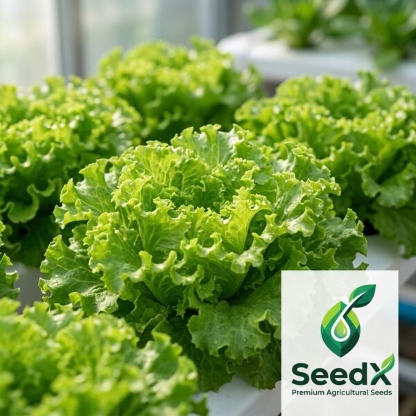 SeedX French Batavia Silonis Lettuce Seeds