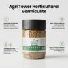 Agri Tower Horticultural Vermiculite Premium Container Infographic
